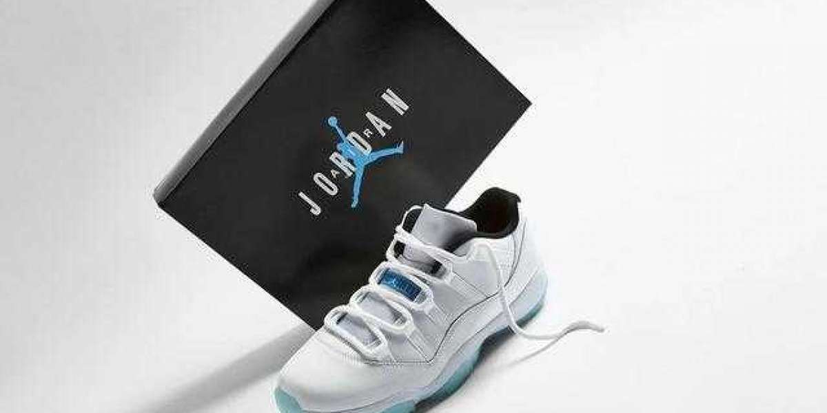 AV2187-117 Air Jordan 11 Low “Legend Blue” Cheap For Sale