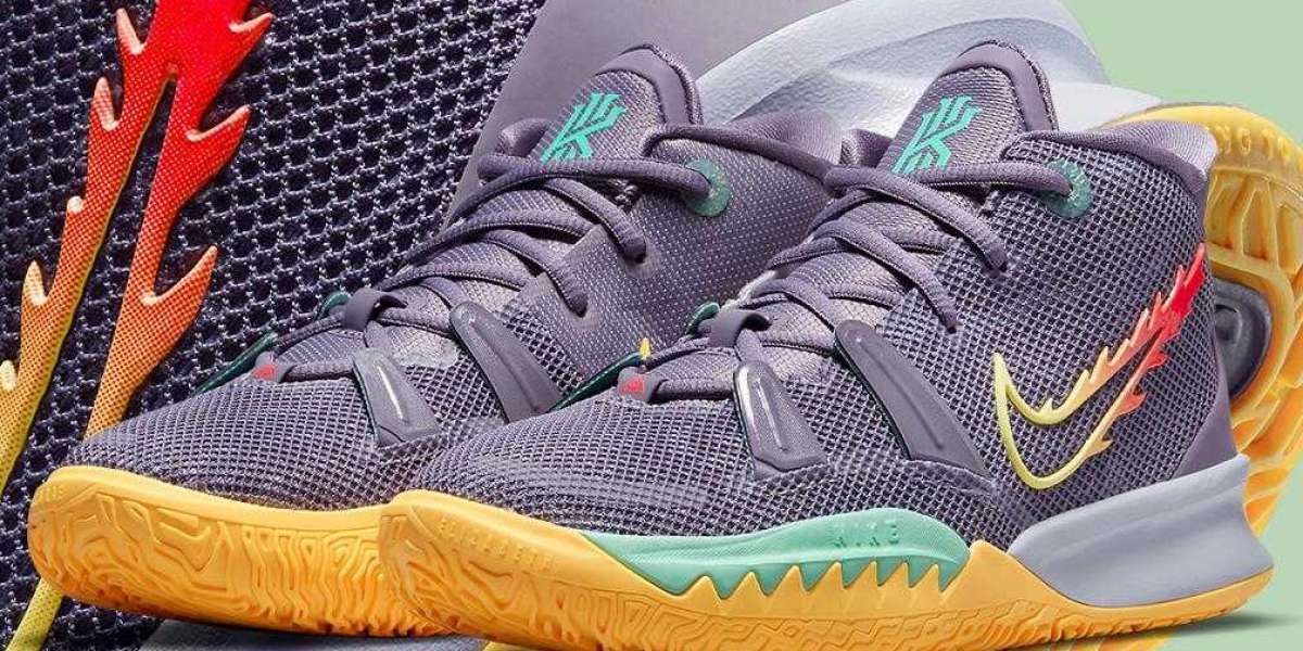 Kids Nike Kyrie 7 Daybreak Releasing with Flaming Swooshes