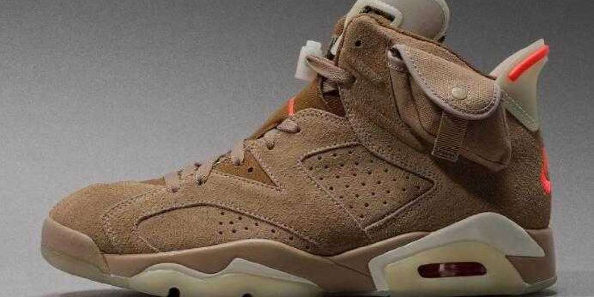 Where to Buy Travis Scott x Air Jordan 6 Retro 'British Khaki' ?