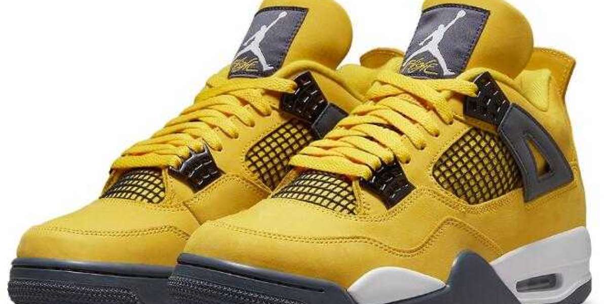 This Week Jordan Brand to Retro the Air Jordan 4 Lightning On Sale