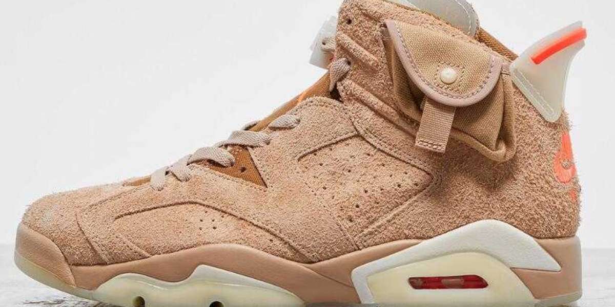 Newest Travis Scott x Air Jordan 6 British Khaki is Best Releases This Week