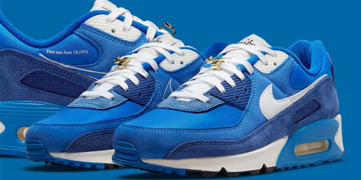 DB0636-400 Nike Air Max 90 SE "First Use" will be released this summer or early fall