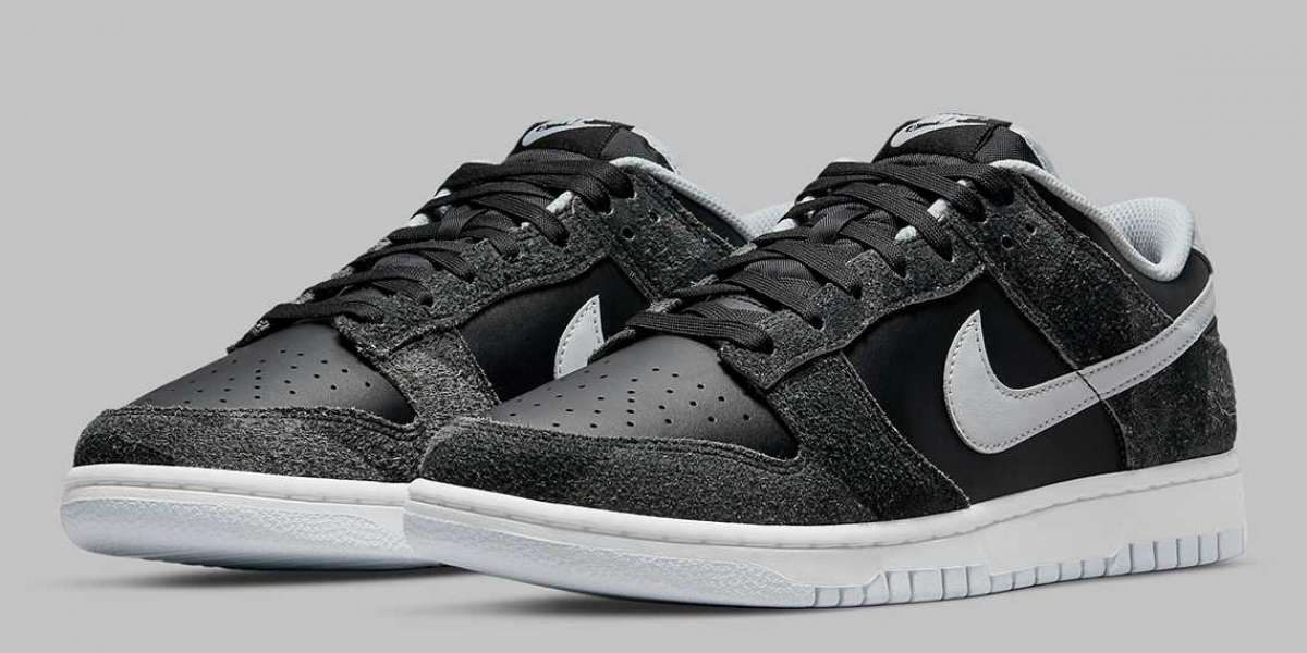 Official image of DH7913-001 Nike Dunk Low “Animal”