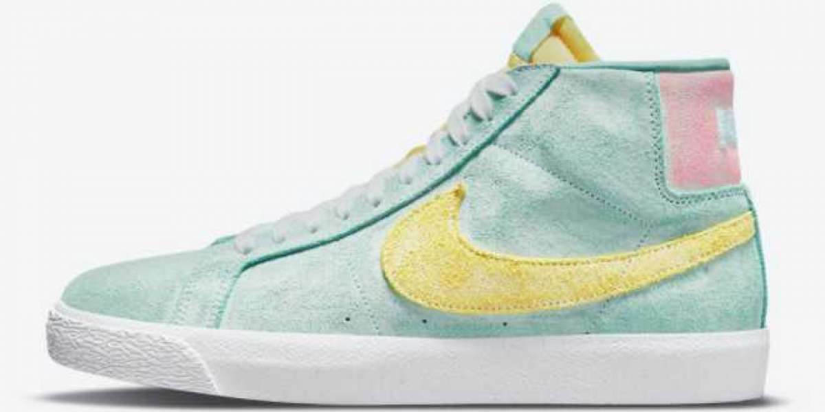 Nike SB Blazer Mid shoes, will you wear them this summer?