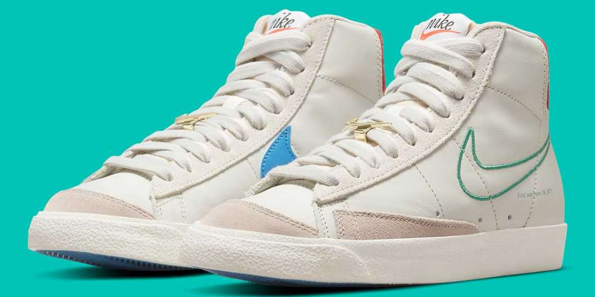 DH6757-001 Nike Blazer Mid ’77 "First Use" is coming soon