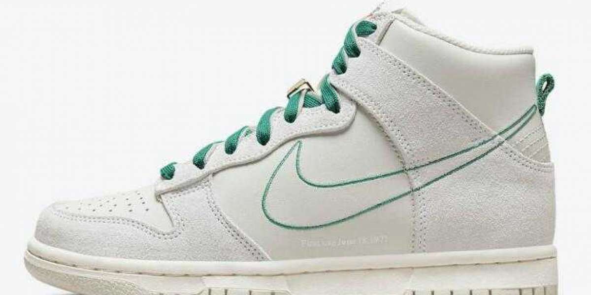 Fashionable DD0733-001 Nike Dunk High First Use Releasing Soon