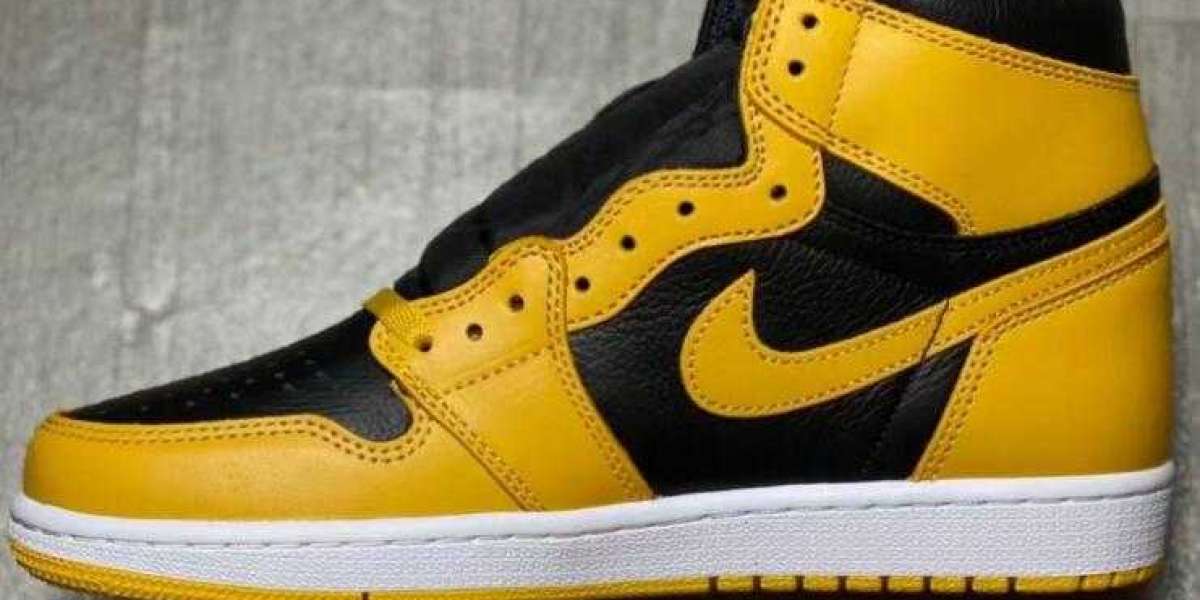 2021 Latest Sale Air Jordan 1 High OG Pollen is Available Now