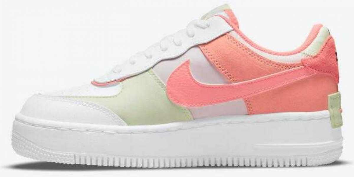 Summer Delivery New Nike Air Force 1 Shadow Magic Ember