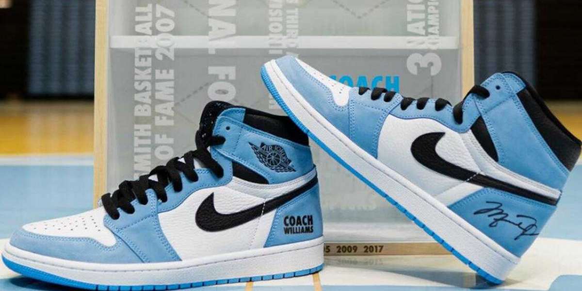 New Roy Williams-Gifted Air Jordan 1 University Blue Coming Soon