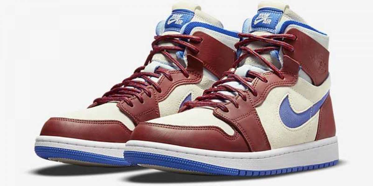 Air Jordan 1 High Zoom CMFT “Team Red” CT0979-104 sale on the 12th