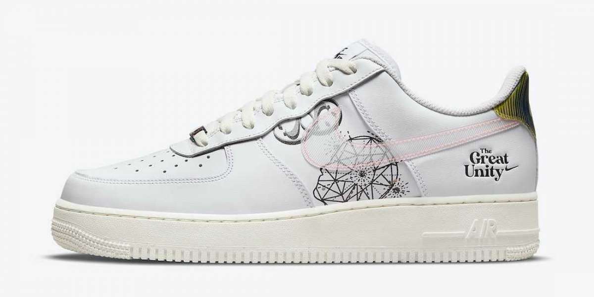 2021 New Nike Air Force 1 Low “The Great Unity” DM5447-111 Cheap for sale!