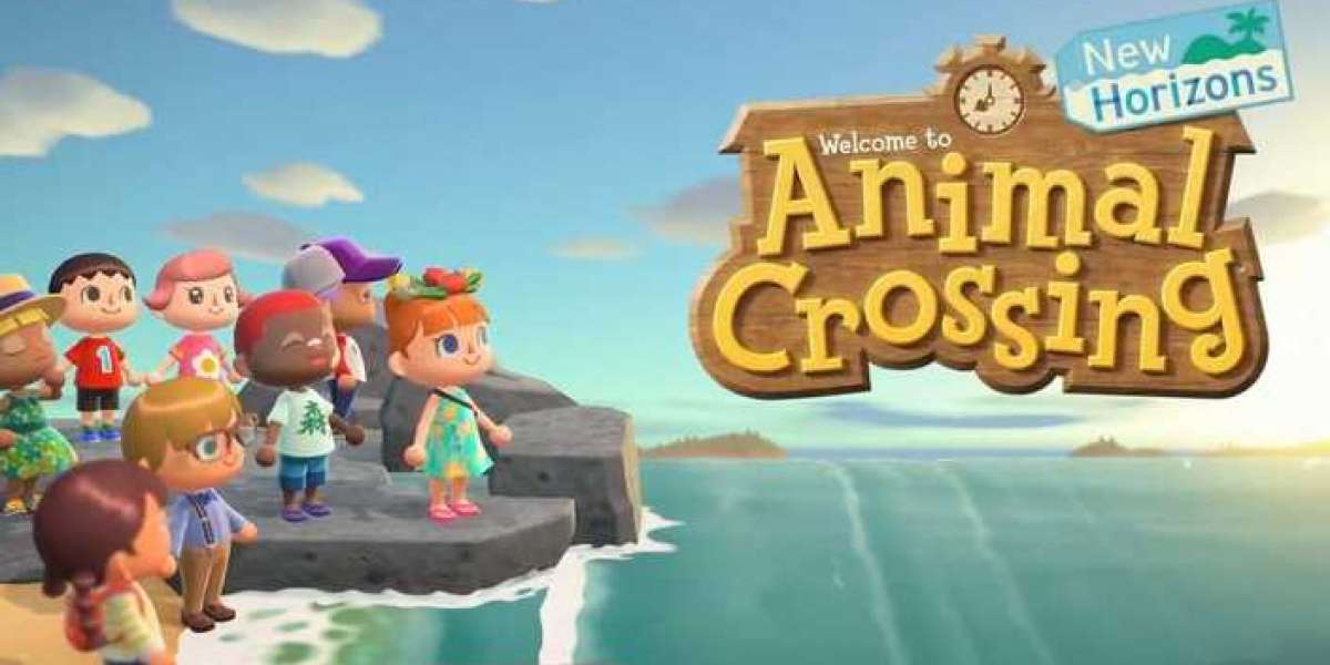 Before the release, Animal Crossing: New Horizons received the cover