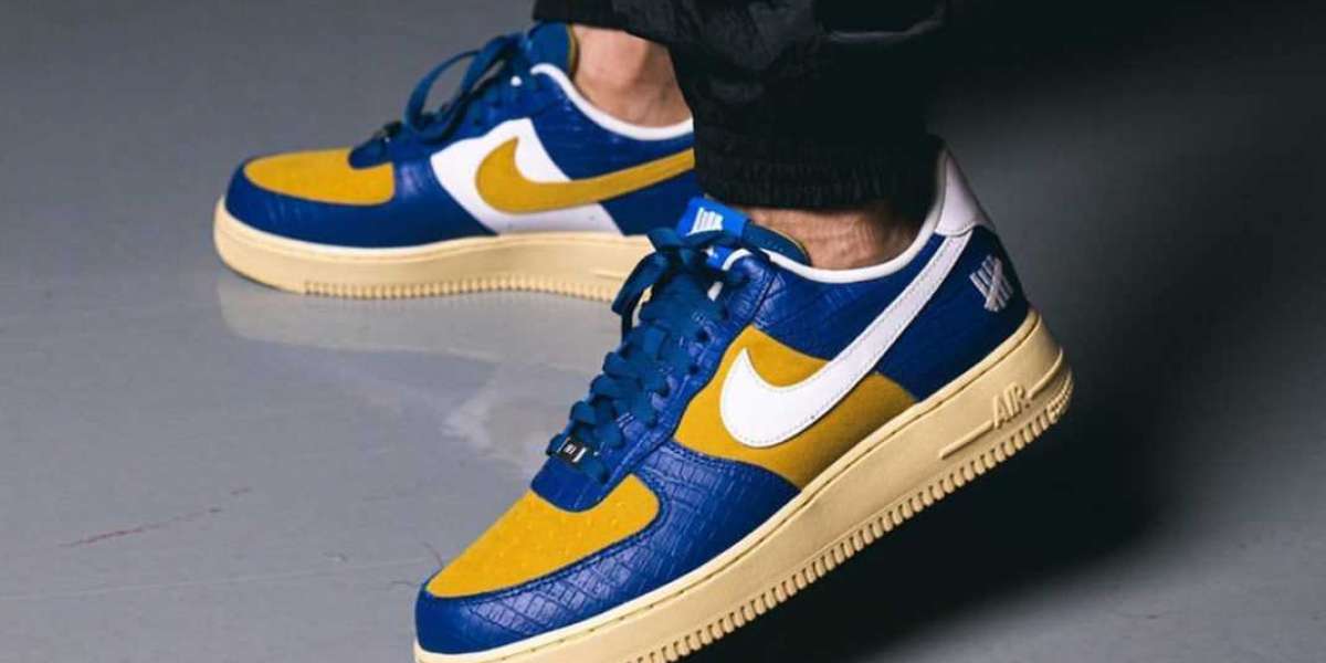 2021 New Sale Sneakers Undefeated x Nike Air Force 1 Low