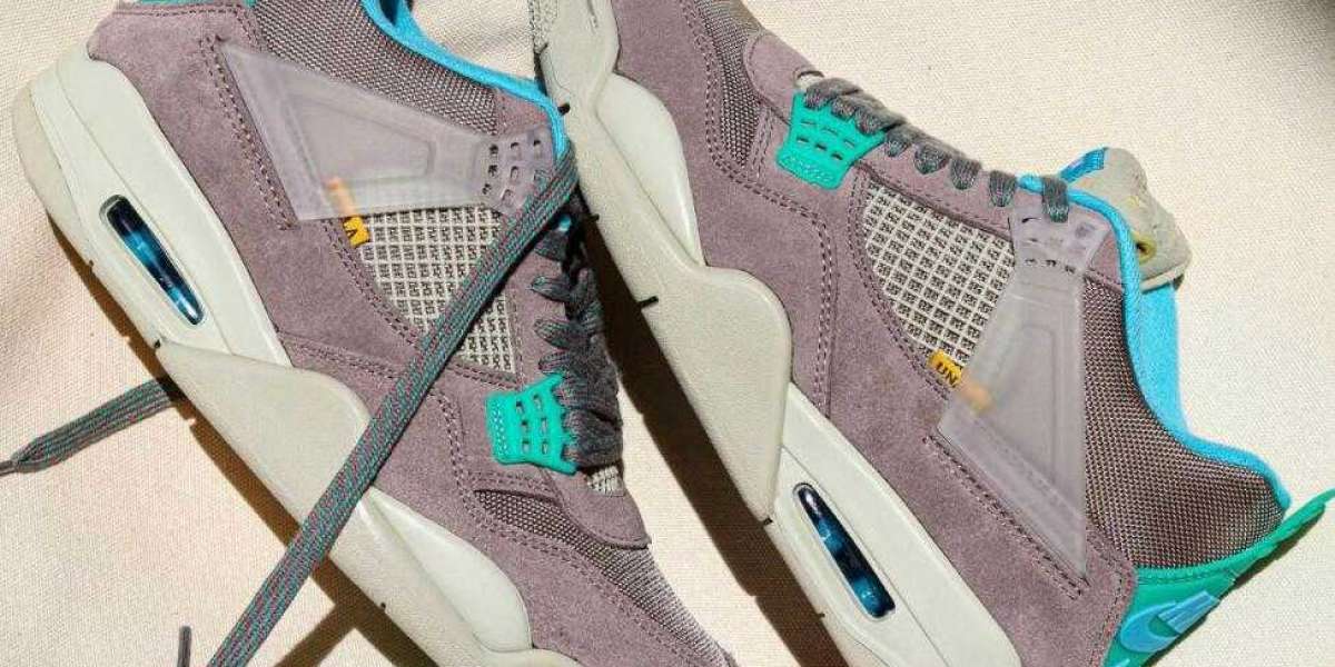 2021 Union x Air Jordan 4 Taupe Haze is Available Now for Sale