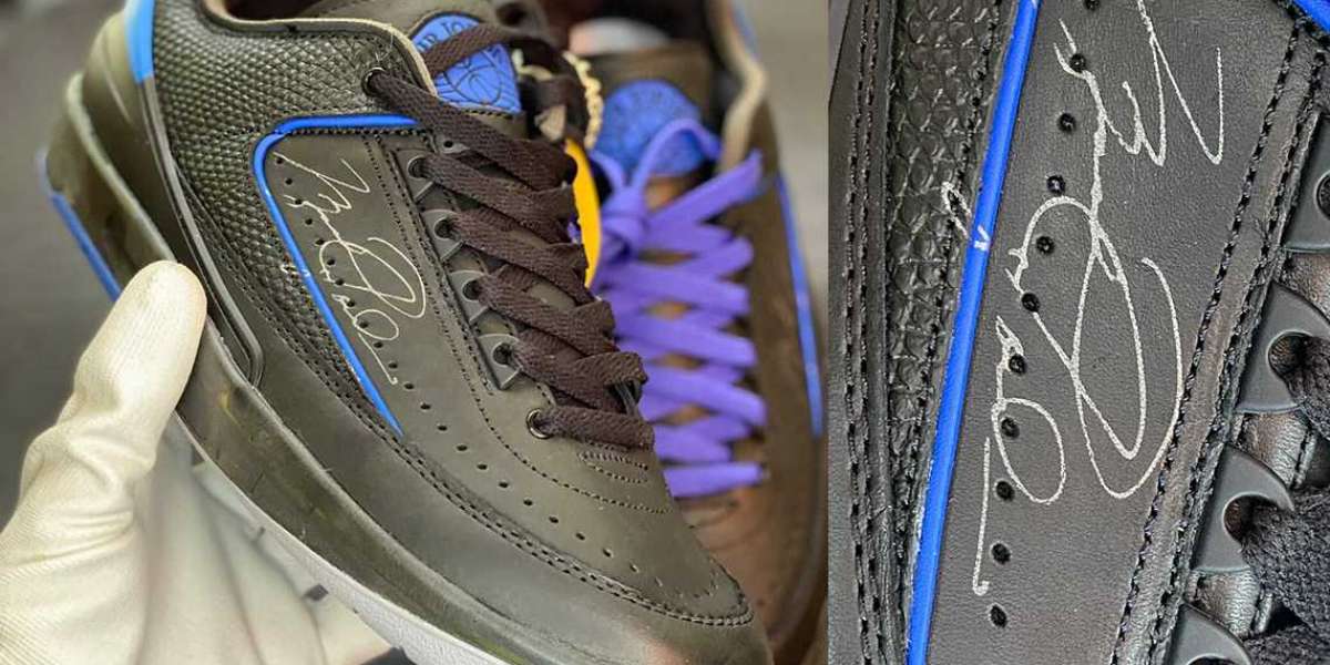 Off-White x Air Jordan 2 Low is expected to be released on September 23