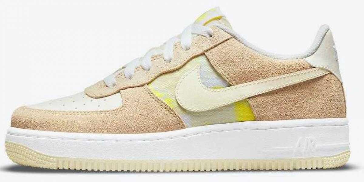 Latest Air Force 1 Low Lemon Drop Coming With Tan Suede Overlays