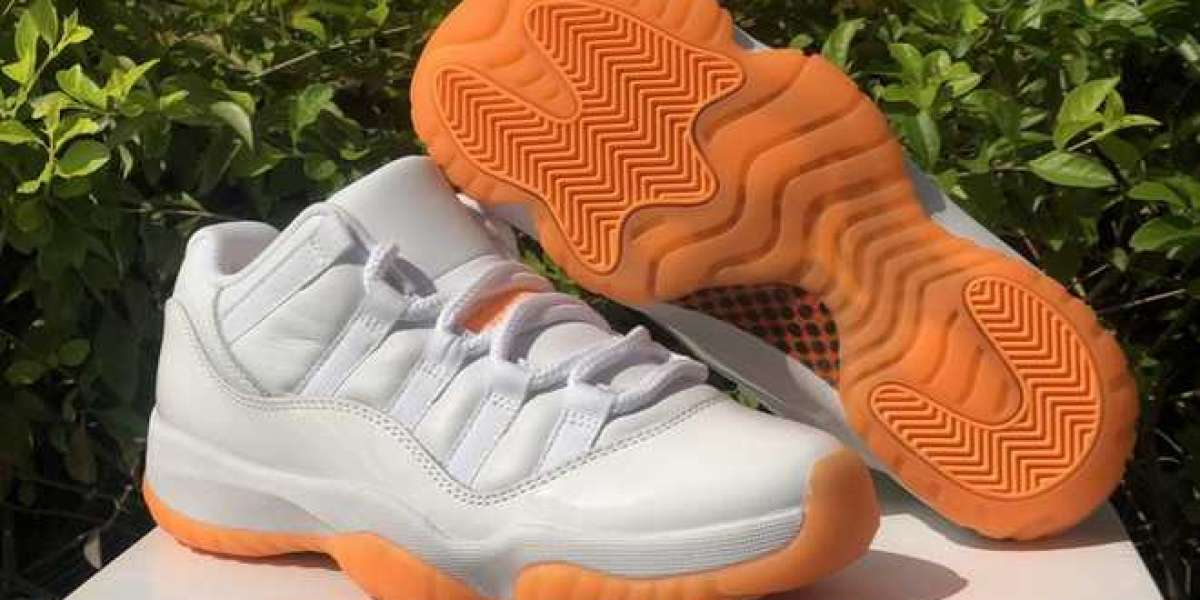 Wmns Air Jordan 11 Retro Low Bright Citrus AH7860-139