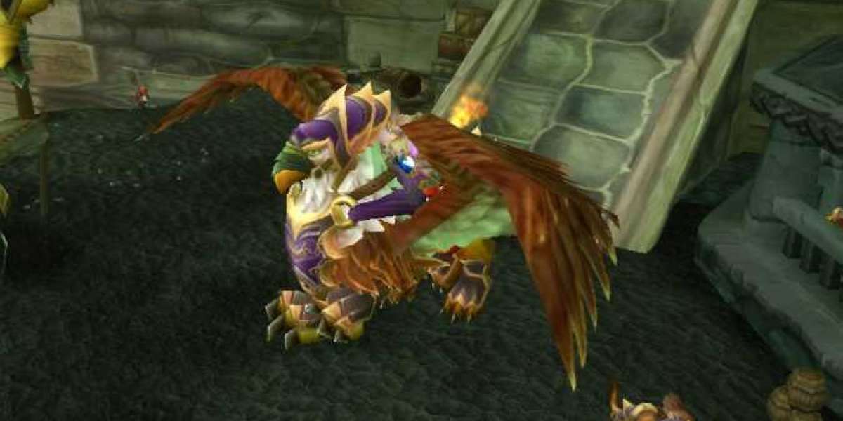 WoW TBC Classic: Have the Chance to Grab Flying Mounts