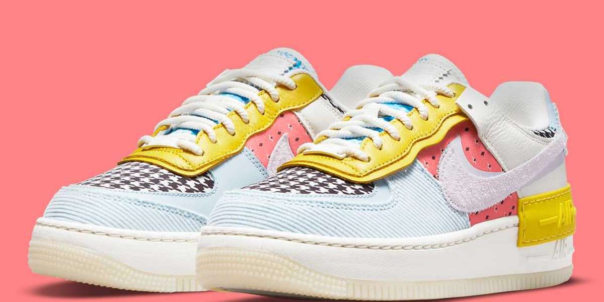 DM8076-100 Nike Air Force 1 Shadow "Multi-Color" release information