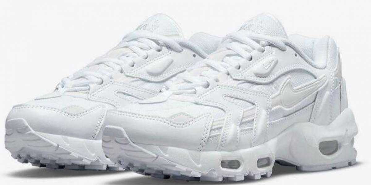 Newest Nike Air Max 96 II  Triple White Coming For The Summer