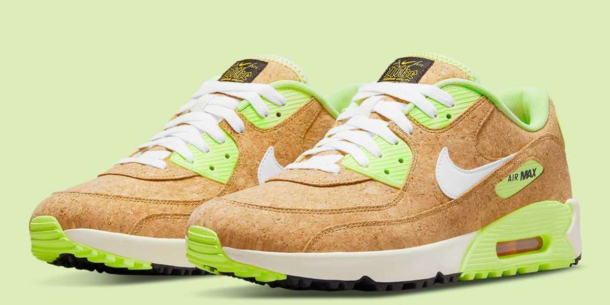 Nike Constructs Their Latest Air Max 90 Golf Entirely Out Of Cork For Sale