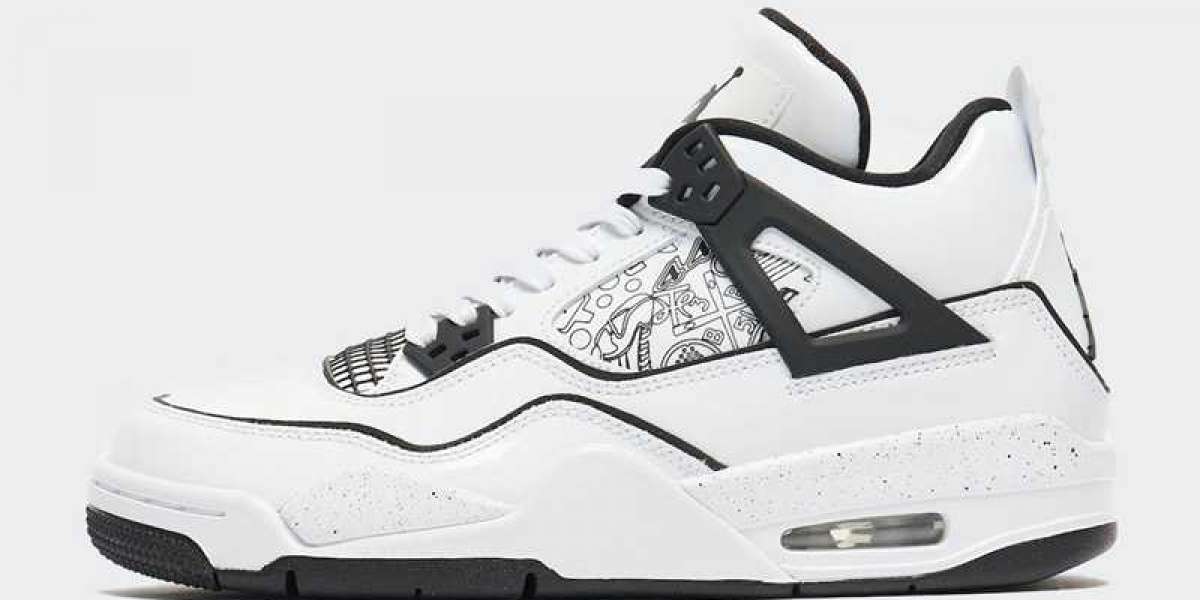 Where to buy 2021 New Air Jordan 4 GS “DIY” DC4101-100 shoes?