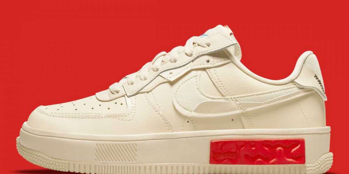 DA7024-200 Nike Air Force 1 Fontanka "Pearl White" information