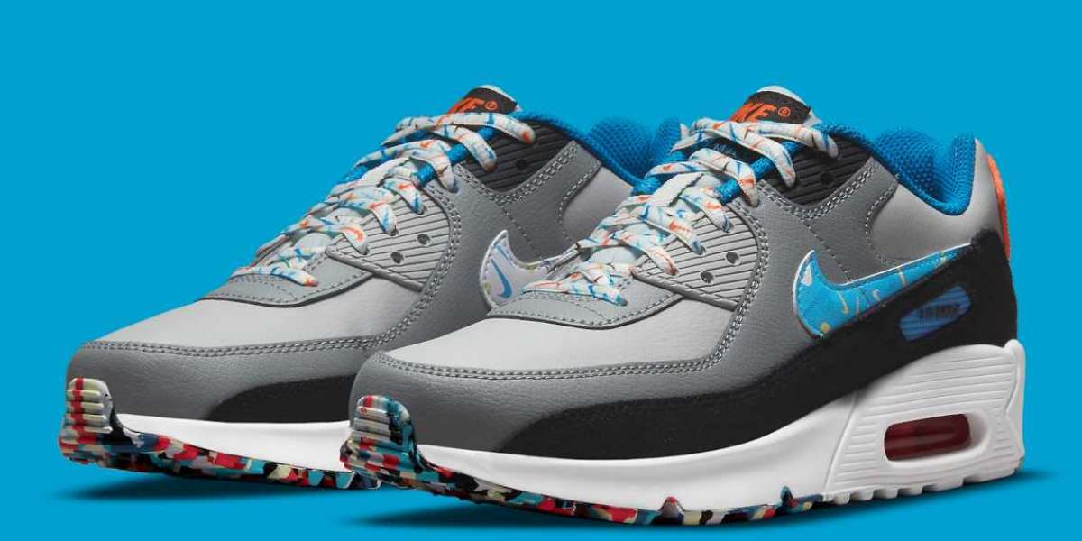 Nike Air Max 90 "Multi-Color" DM7594-001 will be released soon