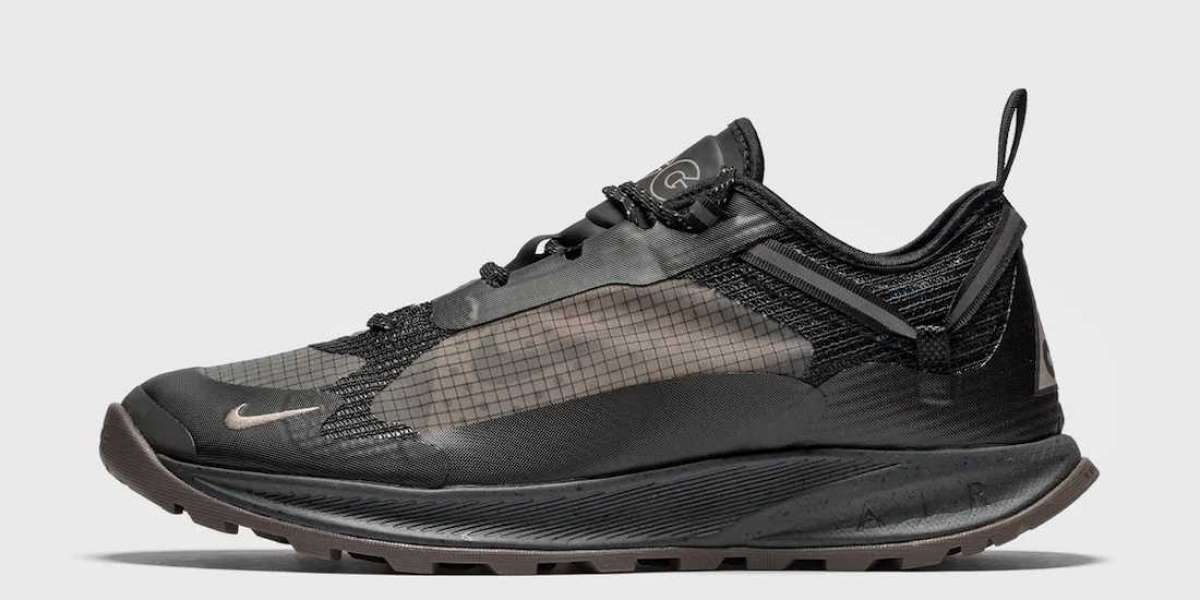 2021 New Nike ACG Air Nasu 2 “Anthracite” DC8296-002 You should not miss it!