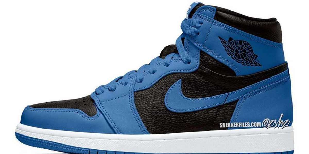 555088-404 Air Jordan 1 Retro High OG "Dark Marina Blue" is expected to be released in January 2022