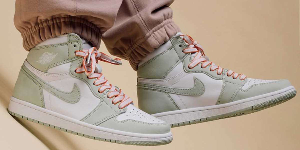 To Cop New Released Air Jordan 1 High Seafoam