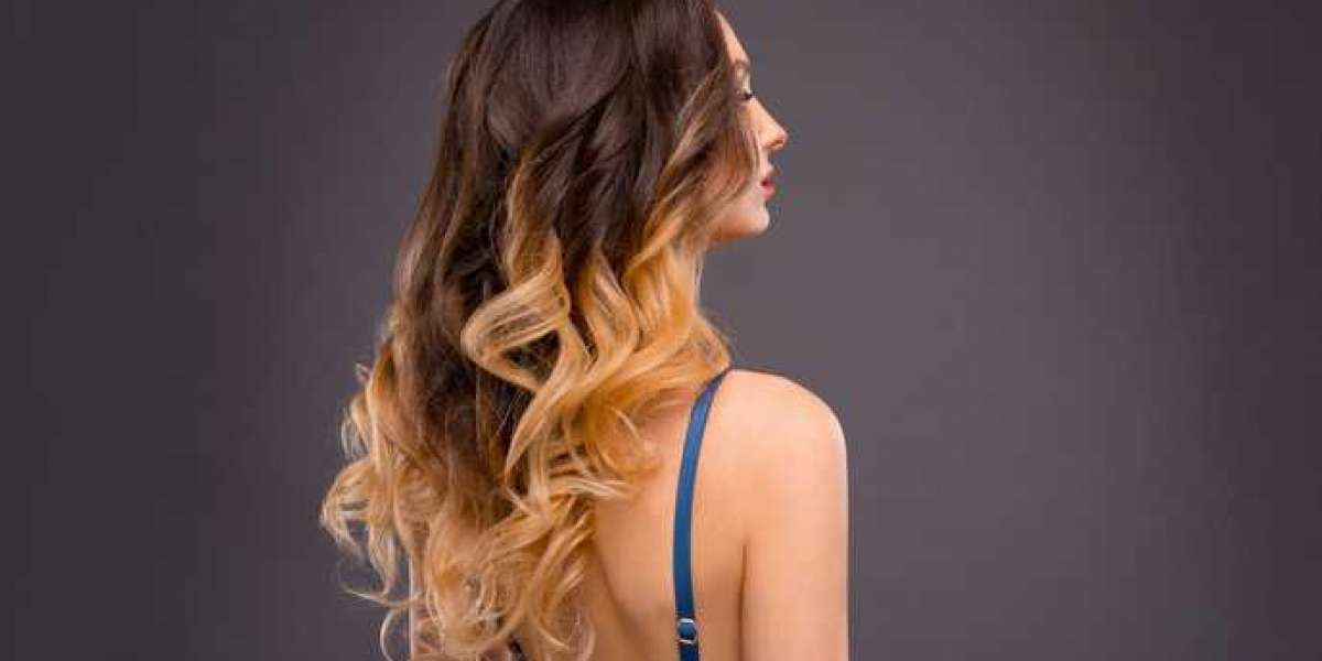 When it comes to hair color, what are the advantages of ombre?
