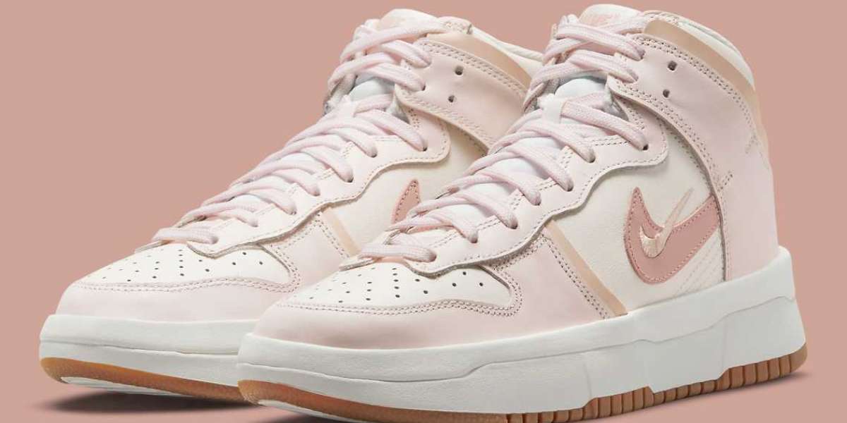 Nike Dunk High Rebel “Pink Oxford” DH3718-102 release information