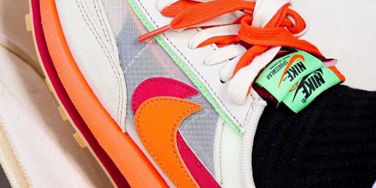 Have you bought the 2021 New Clot x Sacai x Nike LDWaffle DH1347-100?