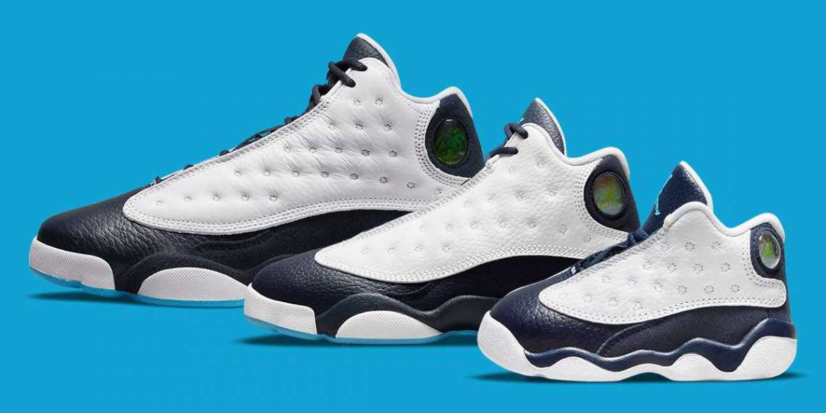 Air Jordan 13 "Dark Powder Blue" 414571-144 will be released on September 18