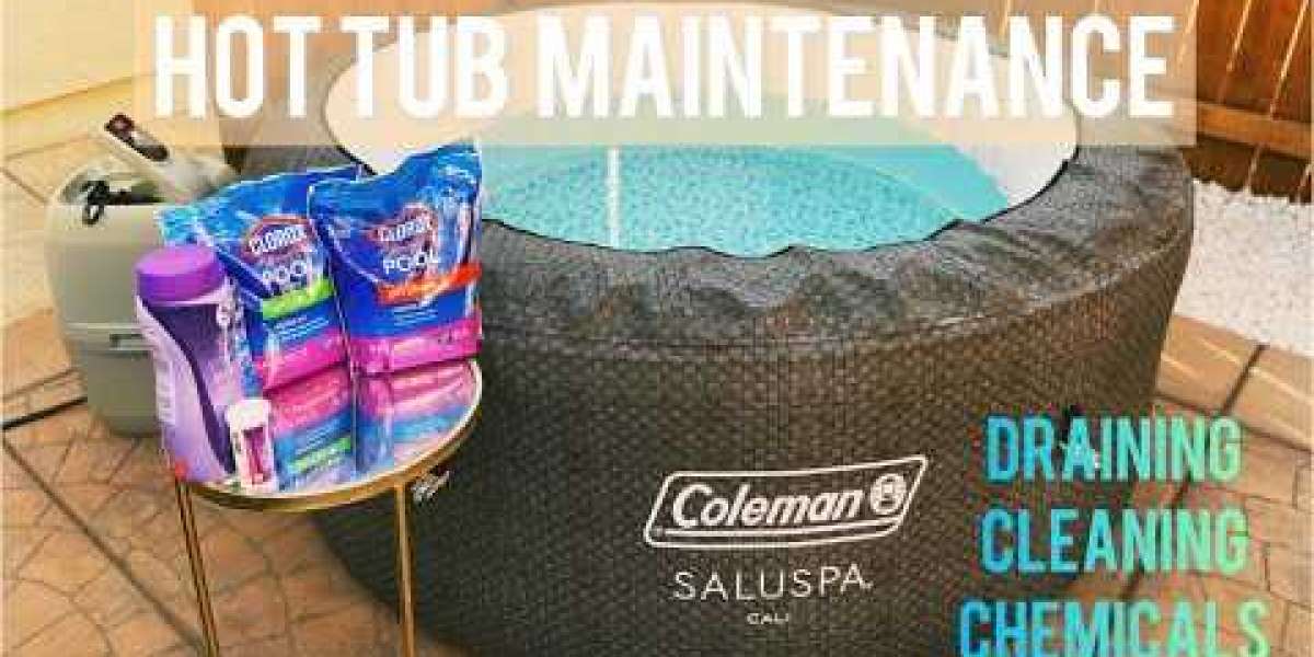 What is the best way to empty, clean, and refill your hot tub?