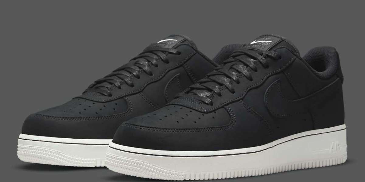 2021 Nike Air Force 1 Low '07 LX “Off Noir” DQ8571-001