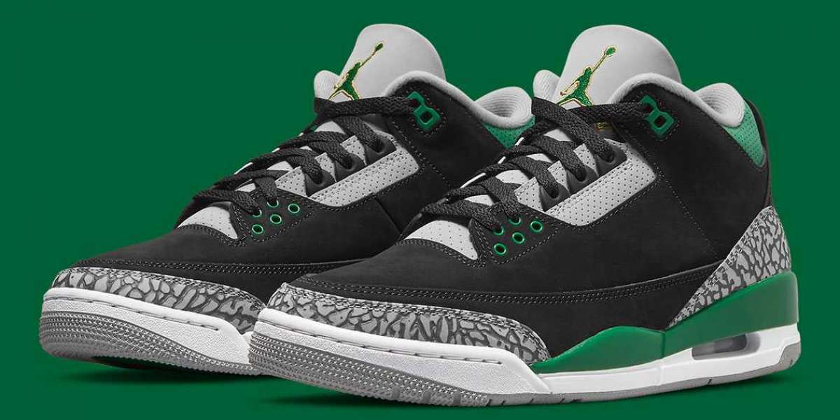Air Jordan 3 "Pine Green" CT8532-030 will be released on October 30