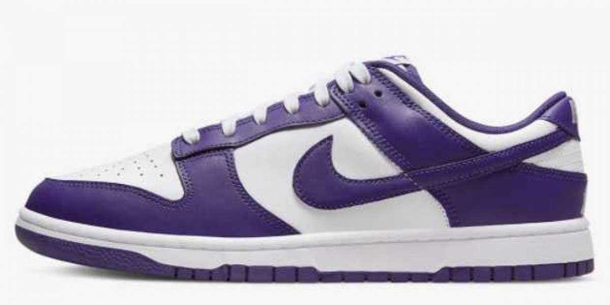 This Brand New Nike Dunk Low "Court Purple" Should Be Unveiled On February 5, 2022