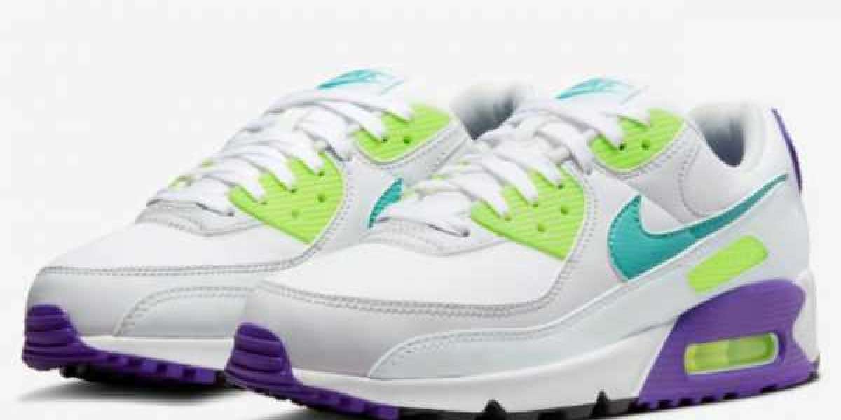 DH5072-100 Nike Air Max 90 "White Volt" Released Early Next Year