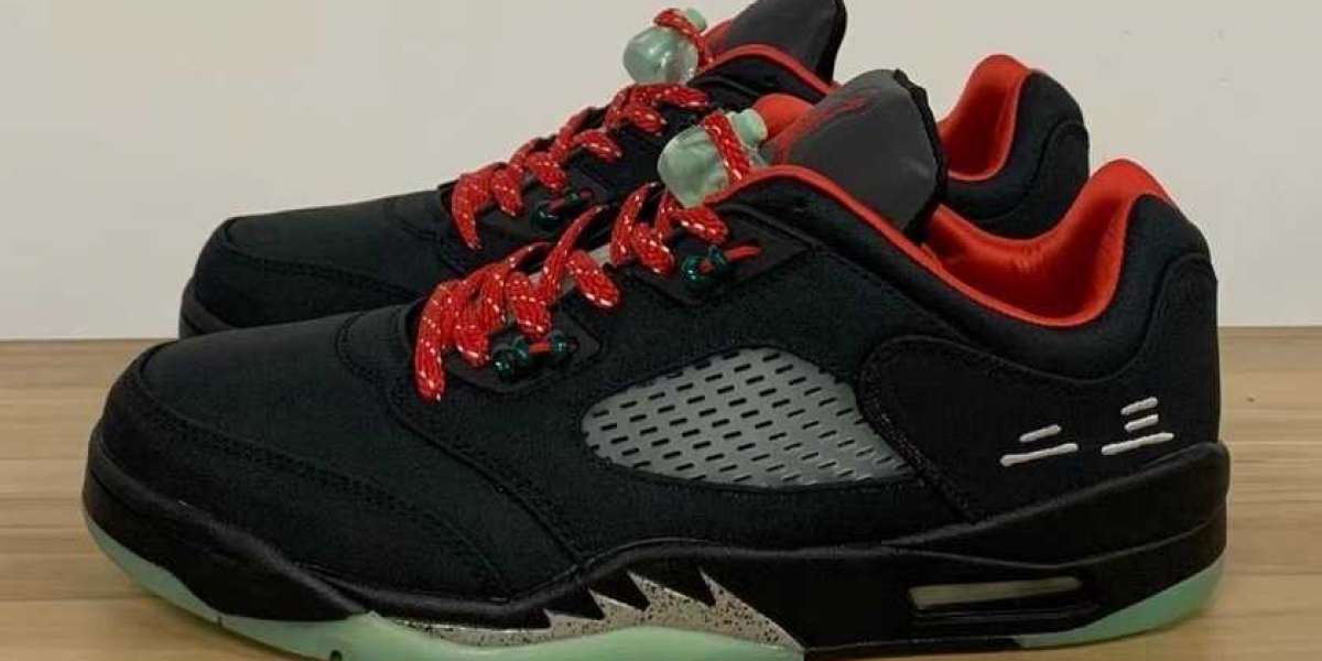 CLOT x Air Jordan 5 Low will be officially released on May 20