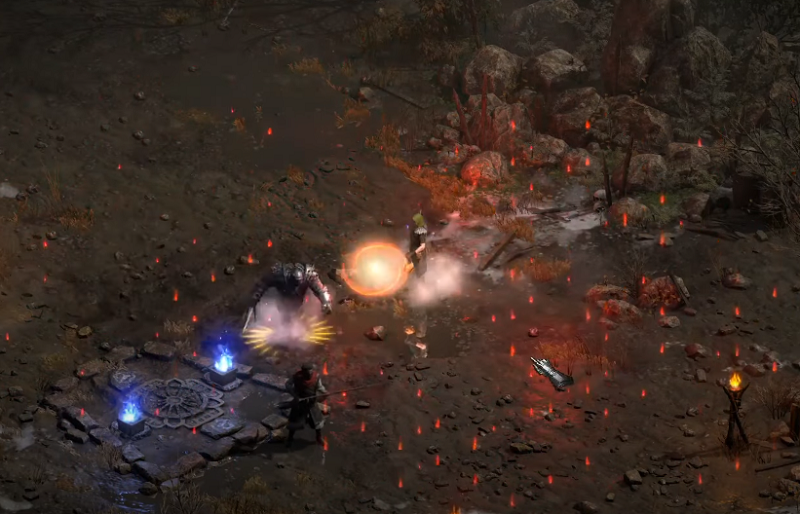 Diablo 2 has been revived. Summoner Druid Class Set-Up
