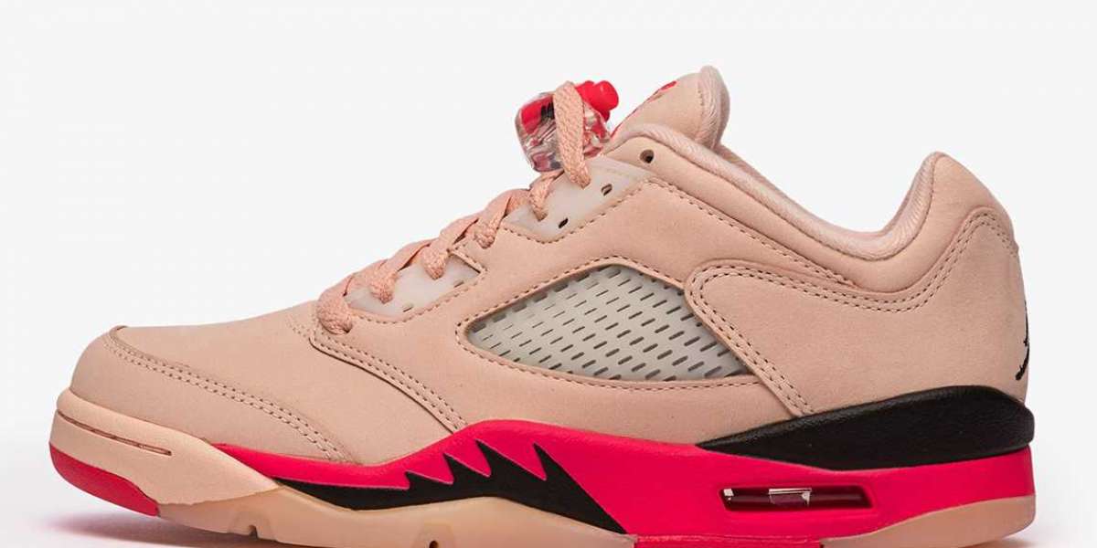 DA8016 -806 Air Jordan 5 “Arctic Pink” Low Will Release February 11th