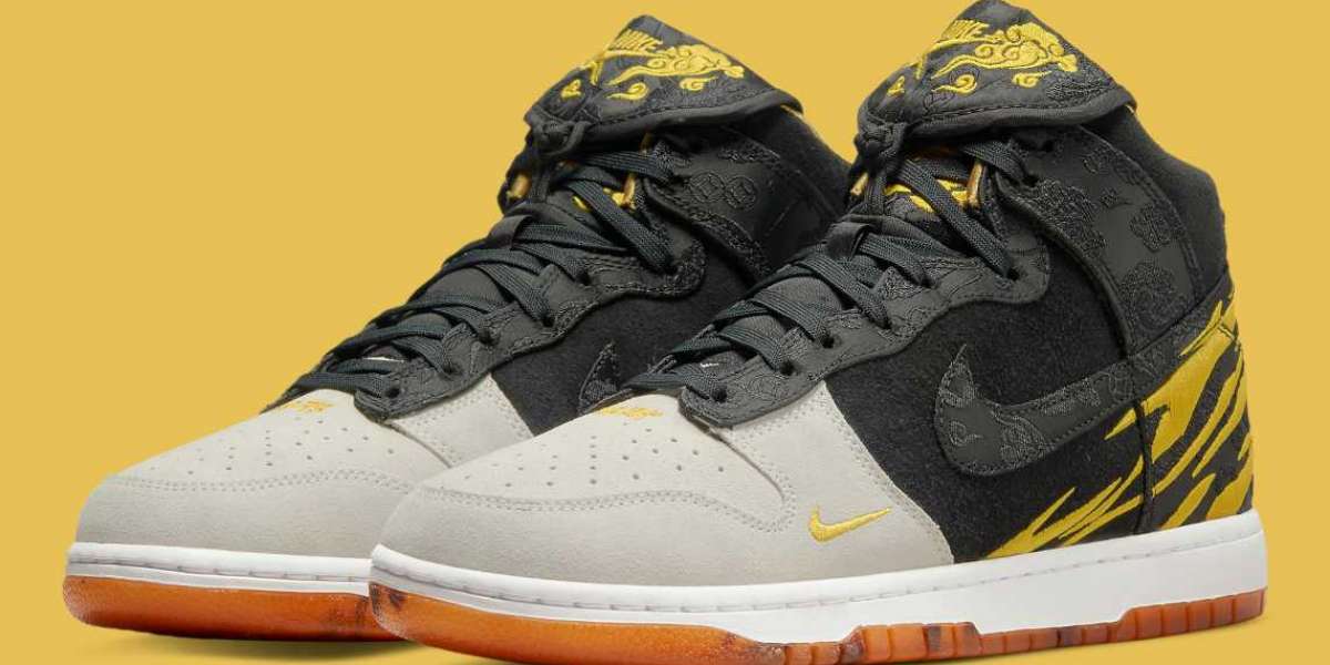 DQ4978-001 Nike Dunk High “Year of the Tiger” Coming Soon