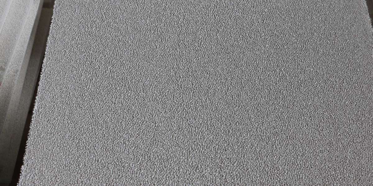 AdTech Alumina Ceramic Foam Filters
