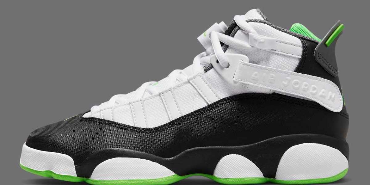 323419-130 Jordan 6 Rings “Altitude Green” Coming Soon