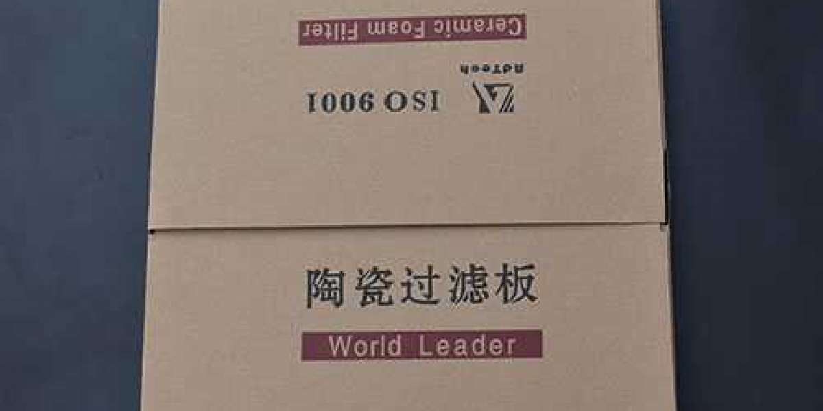 Foam Ceramic Filters for Aluminium Casting