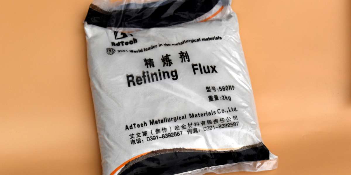 Flux For Aluminum Melting
