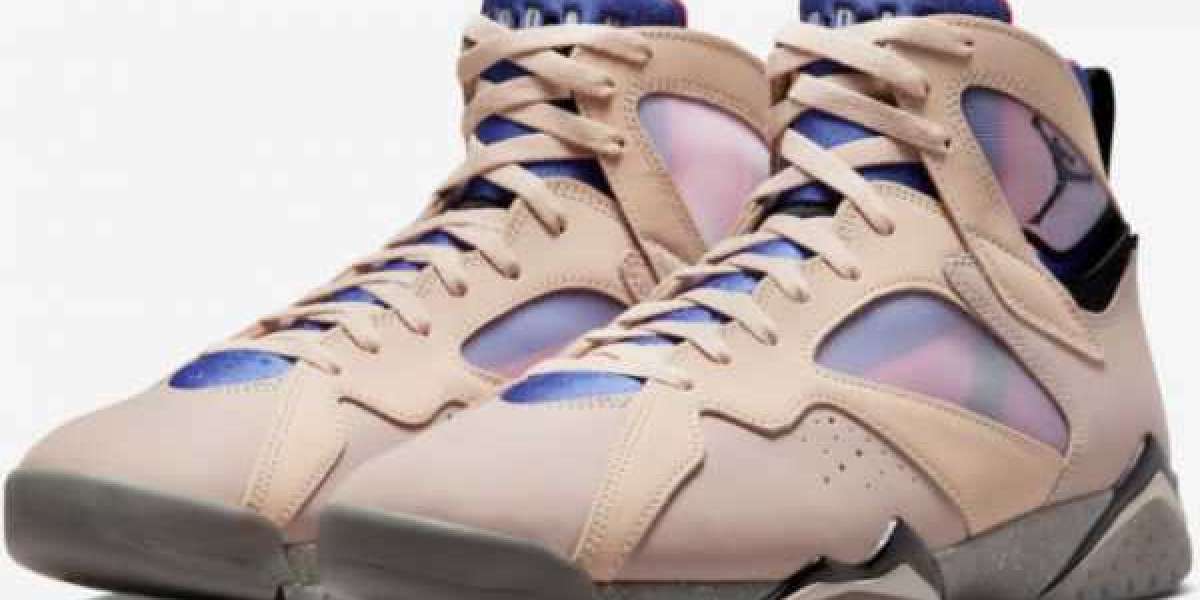 The Air Jordan 7 SE "Sapphire" will be released on April 16