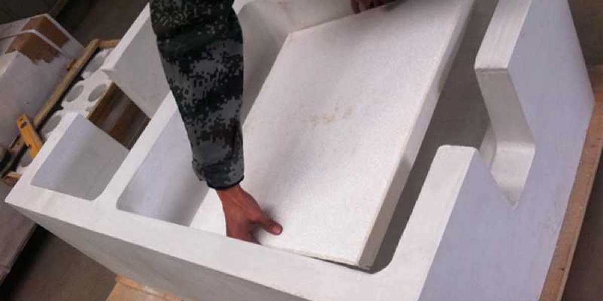 Ceramic foam filter is made of alumina